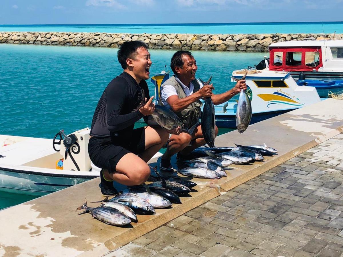Mirian Sky Hotel Gaafaru Bagian luar foto
