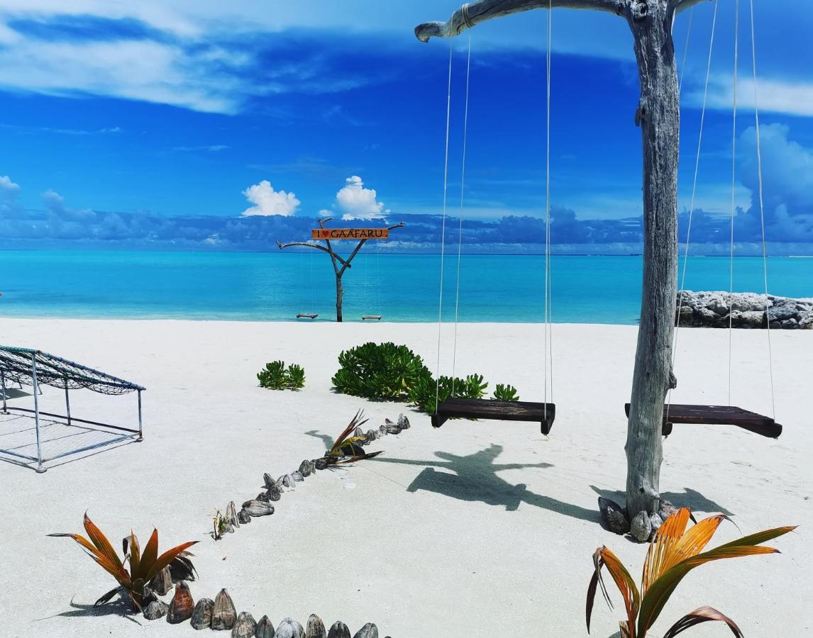 Mirian Sky Hotel Gaafaru Bagian luar foto